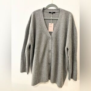 Quince Cozy Oversized Knit Cardigan